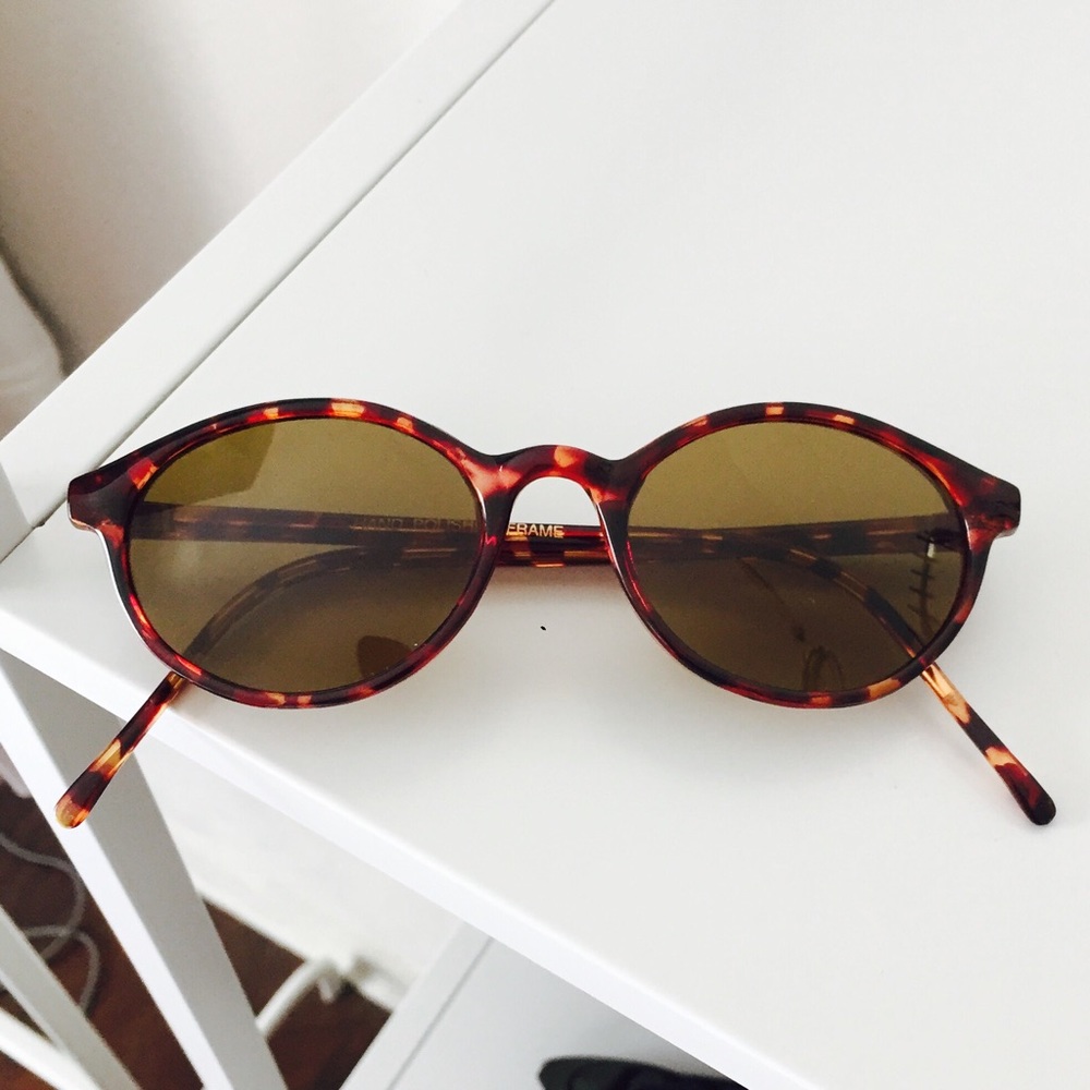 Deadstock 90s Retro Tortoise Shell Sunglasses